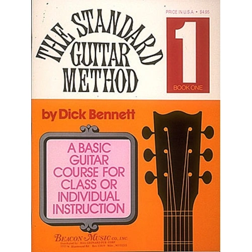 Standard Guitar Method Book 1
