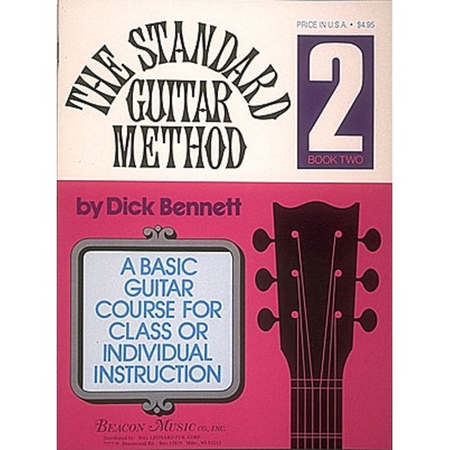 Standard Guitar Method Book 2 by Beacon Music