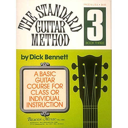 Standard Guitar Method Book 3