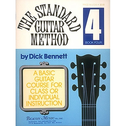 Standard Guitar Method Book 4