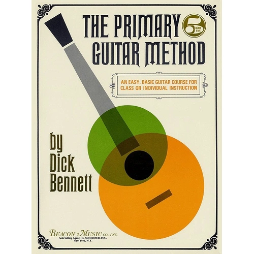 Primary Guitar Method Book 5
