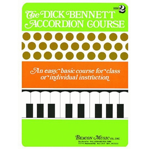 Accordion Course Book 2 ACD 