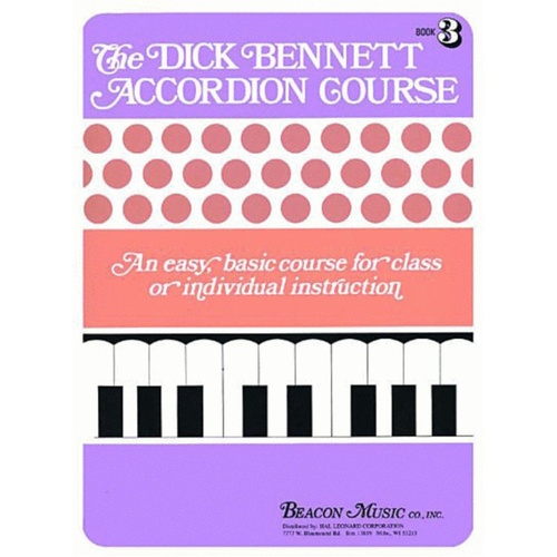 Accordion Course Book 3 