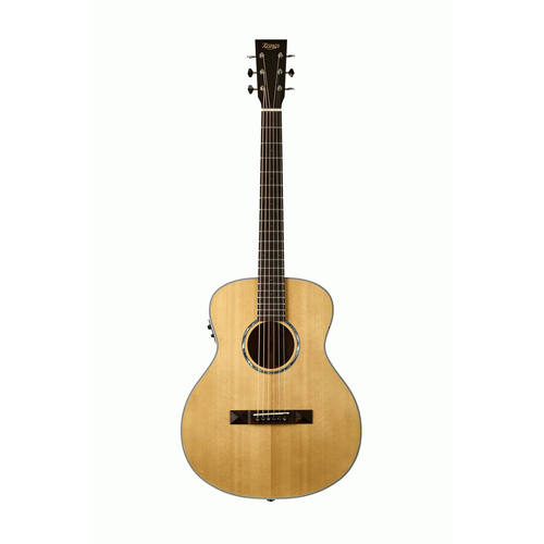 Tasman TA100M-E Mini Jumbo Acoustic Electric With Hard Case