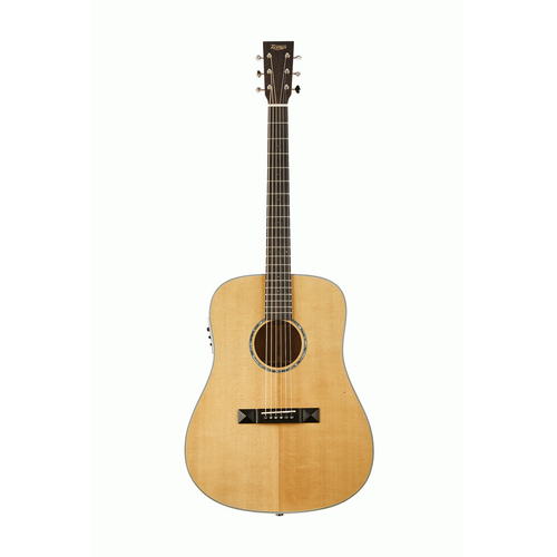Tasman TA300-E Dreadnought Acoustic Electric With Premium Hard Case