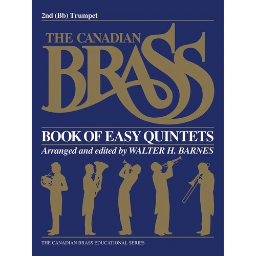 Canadian Brass Easy Quintets for 2nd Trumpet B Flat