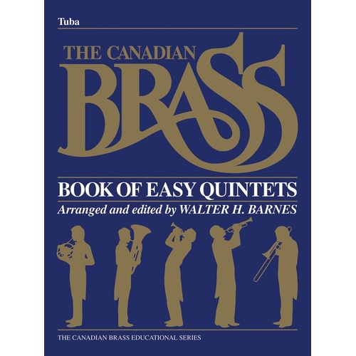 Canadian Brass Easy Quintets Tuba (Part) Book