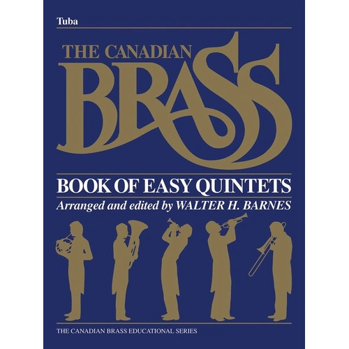 Canadian Brass Easy Quintets for Tuba