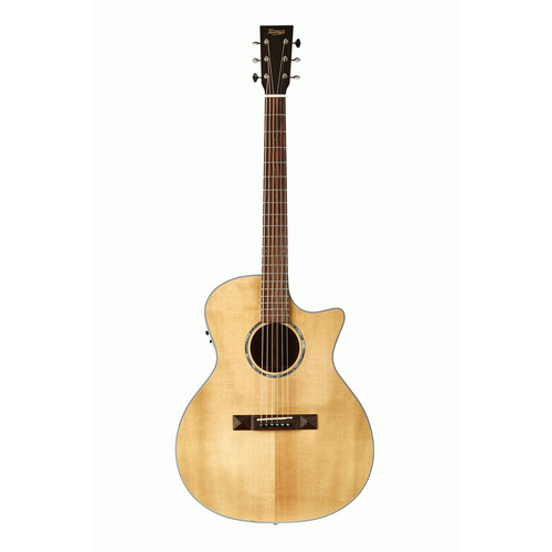 Tasman TA200GS-CE Grand Symphony Acoustic Electric With Premium Hard Case
