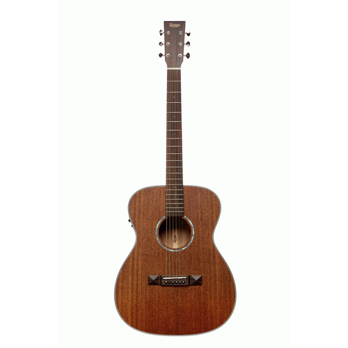 Tasman TA150O-E Om Acoustic Electric With Premium Hard Case