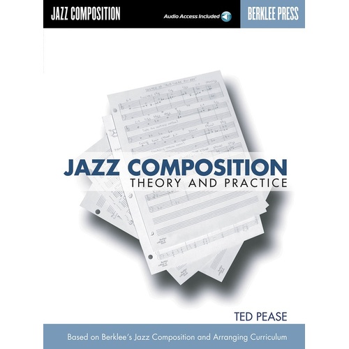 Jazz Composition Book/Online Audio (Softcover Book/Online Audio)