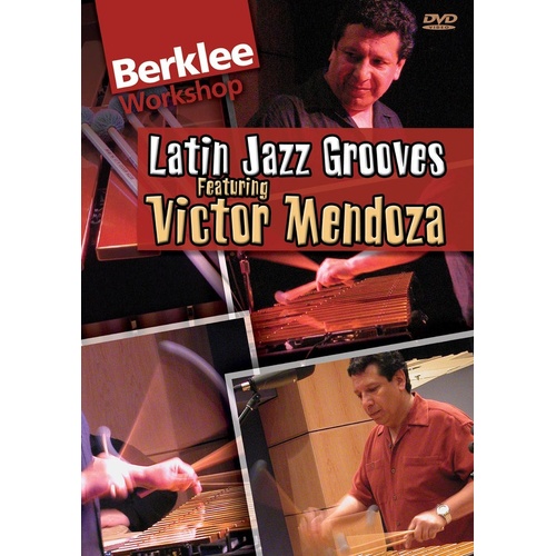 Latin Jazz Grooves DVD Berklee Workshop (DVD Only)