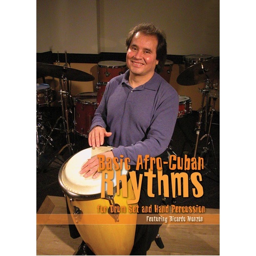 Basic Afro Cuban Rhythms DVD (DVD Only)
