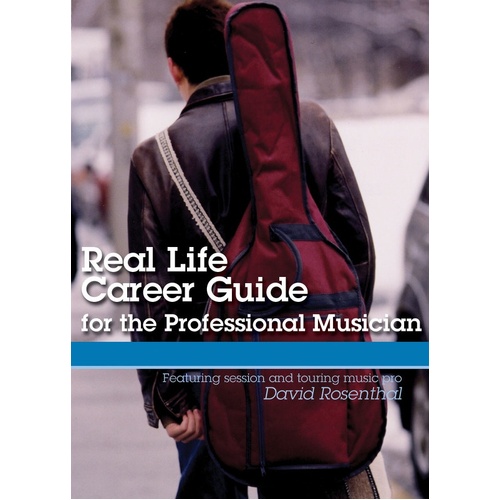 Building Your Music Career Real Life Career DVD (DVD Only)