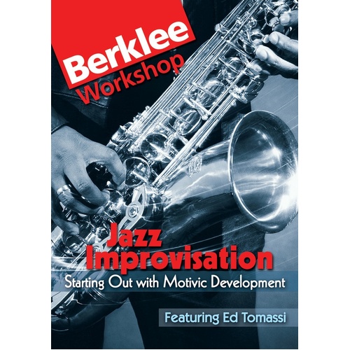 Jazz Improvisation Motivic Development DVD (DVD Only)