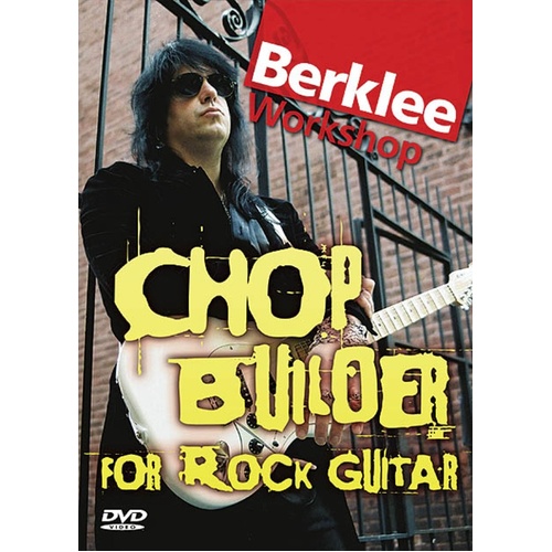 Chop Builder For Rock Guitar DVD (DVD Only)