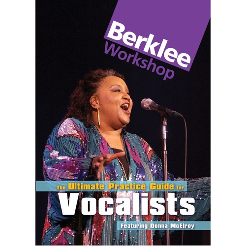 Ultimate Practice Guide For Vocalists DVD (DVD Only)