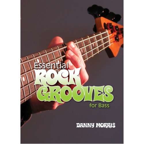 Essential Rock Grooves For Bass DVD (DVD Only)