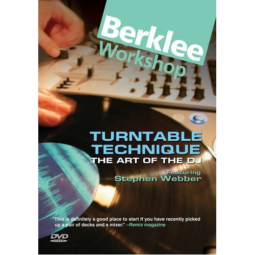 Turntable Technique: Art of the DJ DVD