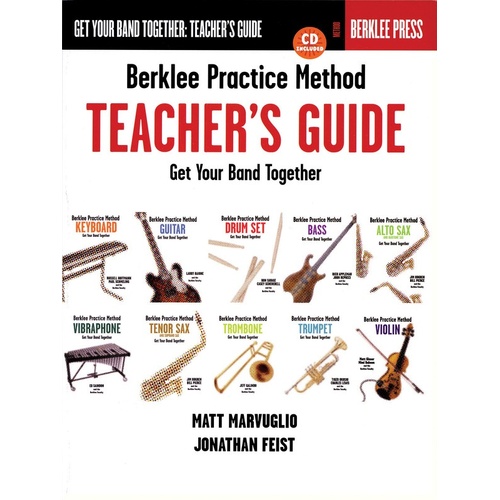 Berklee Practice Method Teachers Guide Book/CD (Softcover Book/CD)