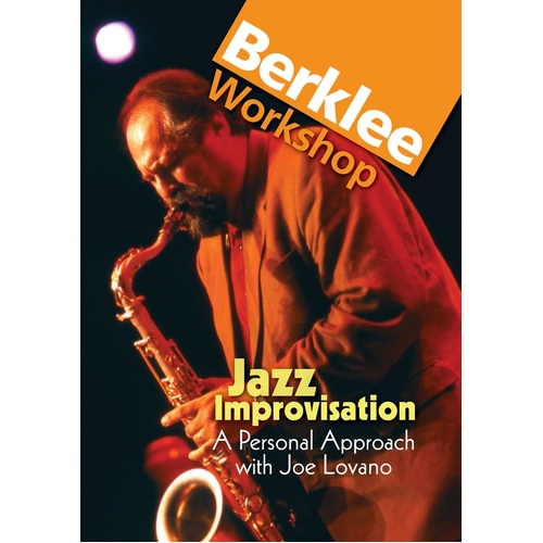 Jazz Improvisation Lovano DVD (DVD Only)