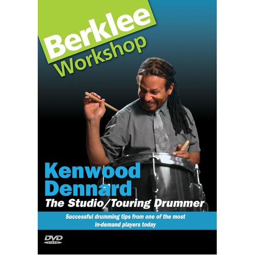 Studio Touring Drummer DVD (DVD Only)