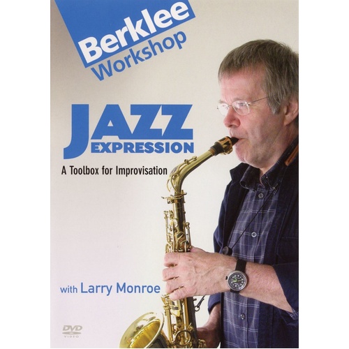 Jazz Expression Berklee Workshop DVD (DVD Only)
