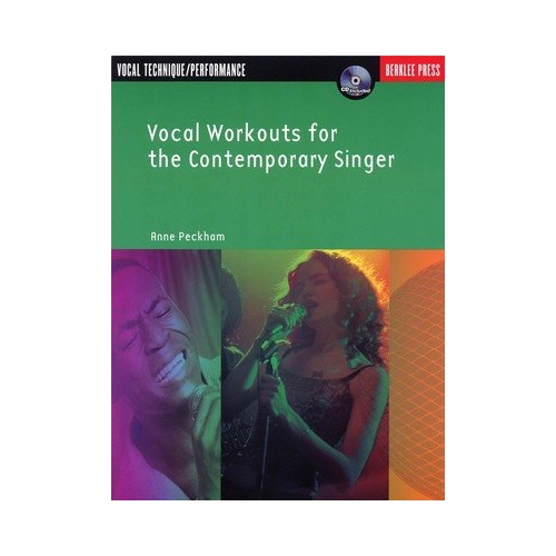 Vocal Workouts for Contemporary Singer Book by Berklee Press