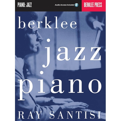 Berklee Jazz Piano Book/Online Audio (Softcover Book/Online Audio)