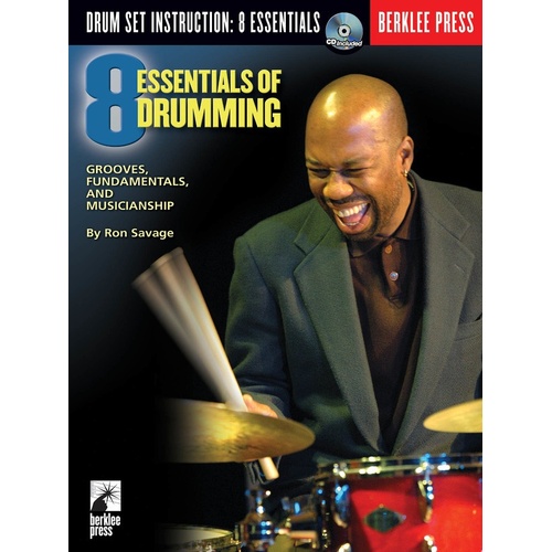 Eight Essentials Of Drumming Book/CD (Softcover Book/CD)