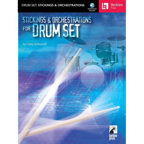 Stickings and Orchestrations For Drumset Book/CD (Softcover Book/CD)