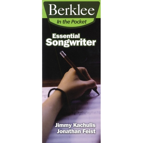 Essential Songwriter (Softcover Book)