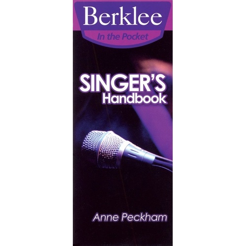 Berklee In The Pocket Singer's Handbook for Vocal Practice and Techniques, 40 Pages