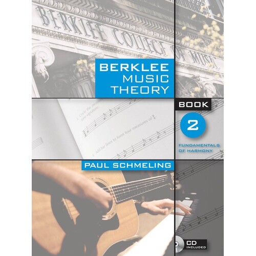 Berklee Music Theory Book/CD 2 (Softcover Book/CD)