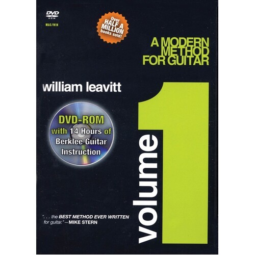 Modern Method For Guitar V1 DVD Rom (DVD-ROM Only)