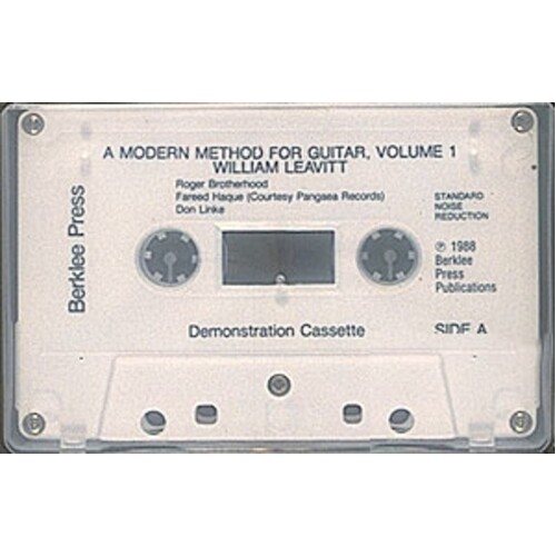 Modern Method For Guitar Book 1 Cass Only (Cassette Only)