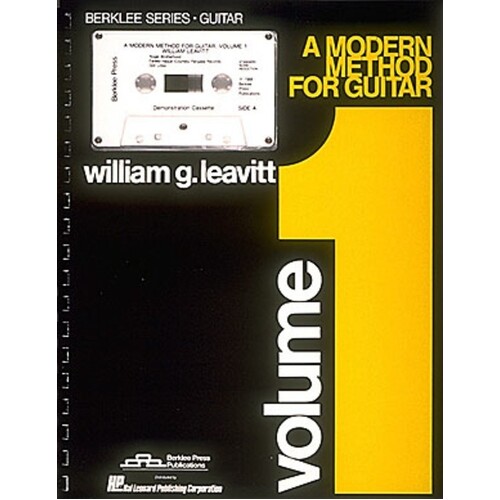 Modern Method For Guitar Book 1 Book Cass Guitar 