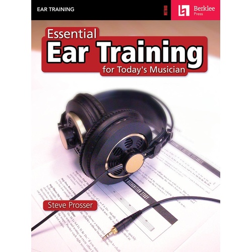Essential Ear Training For Contemp Musician (Softcover Book)