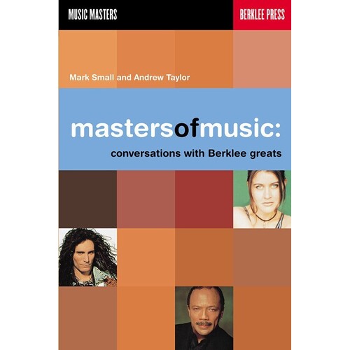 Masters Of Music Berklee Pressr (Book)