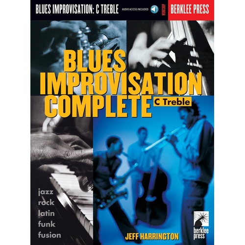 Blues Improvisation Complete C Treb Book/CD (Softcover Book/CD)