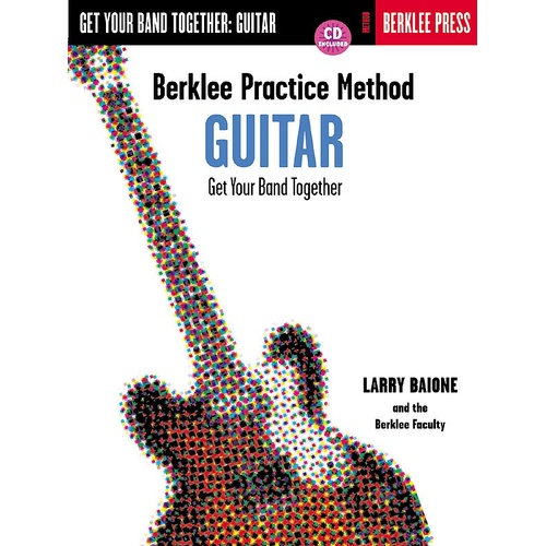 Practice Method Guitar Book/CD Guitar (Softcover Book/CD)