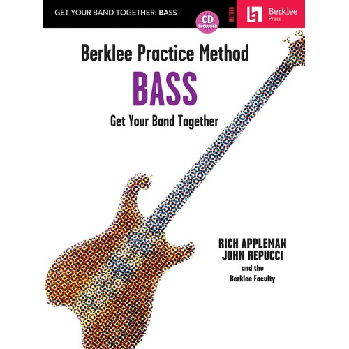 Practice Method Bass Book/CD (Softcover Book/CD)