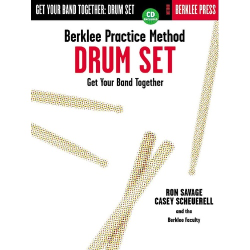 Practice Method Drums Book/CD (Softcover Book/CD)
