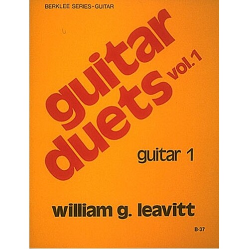 Guitar Duets Book 1 
