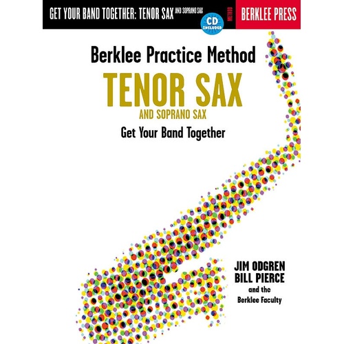 Practice Method Tenor Sax Book/CD (Softcover Book/CD)