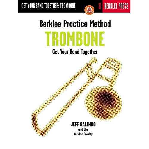 Practice Method Trombone Book/CD (Softcover Book/CD)
