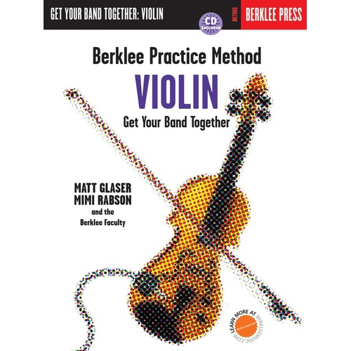 Practice Method Violin Book/CD (Softcover Book/CD)