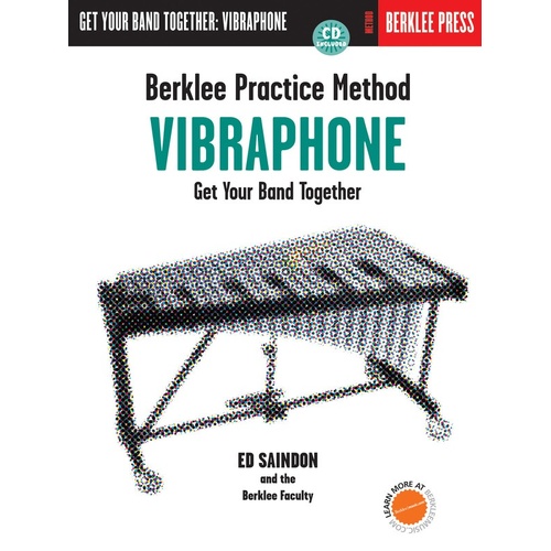 Practice Method Vibraphone Book/CD (Softcover Book/CD)