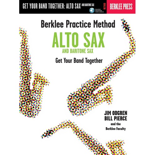 Practice Method Alto Sax Book/CD (Softcover Book/CD)