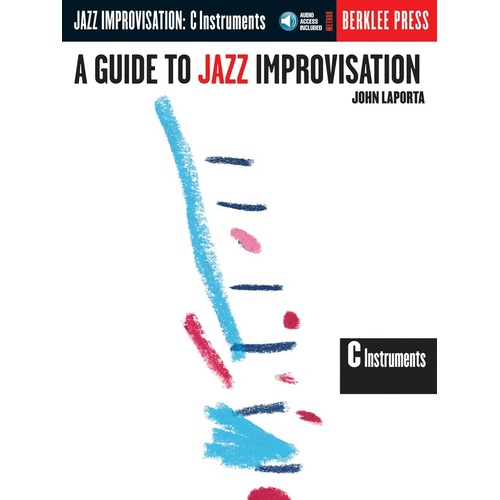 Guide To Jazz Improv C Inst Book/CD (Softcover Book/CD)